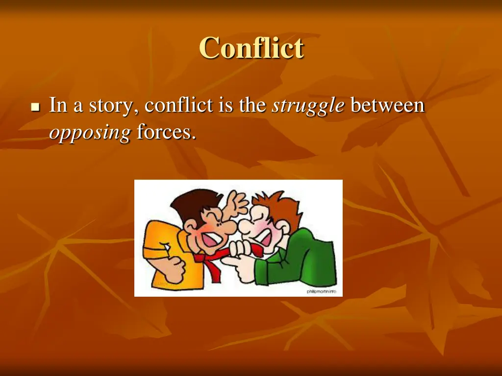 conflict