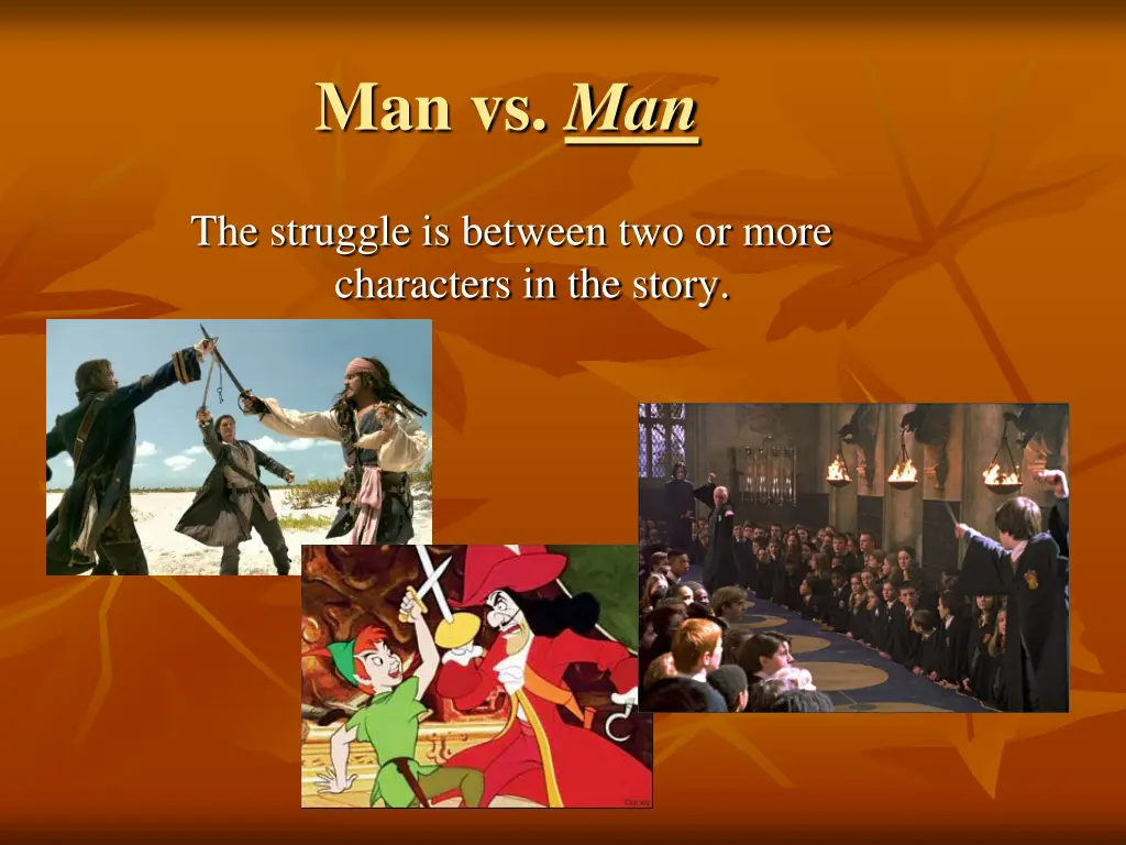 man vs man