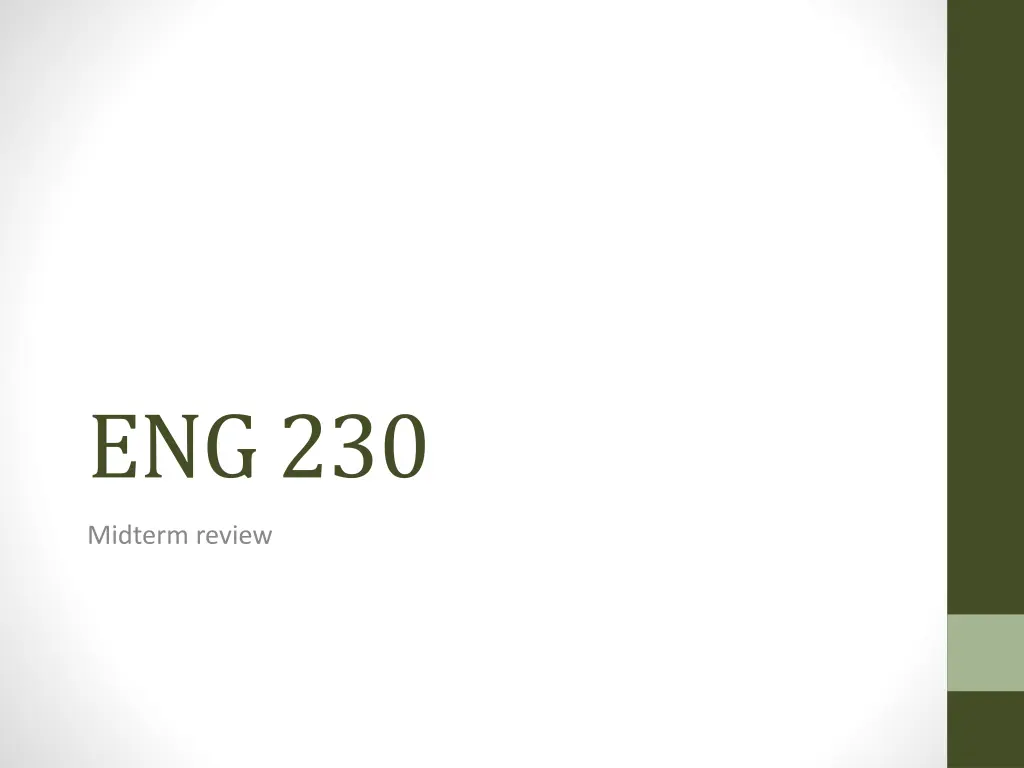 eng 230