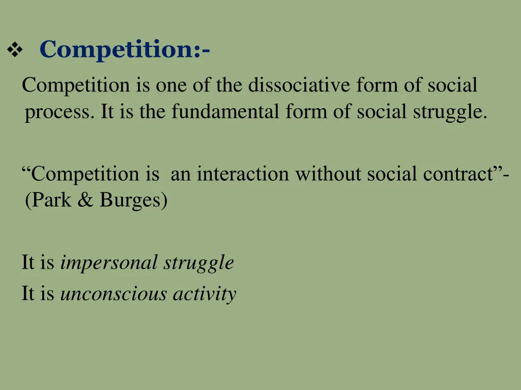 competition competition