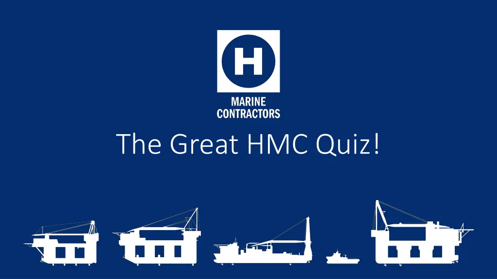 the great hmc quiz