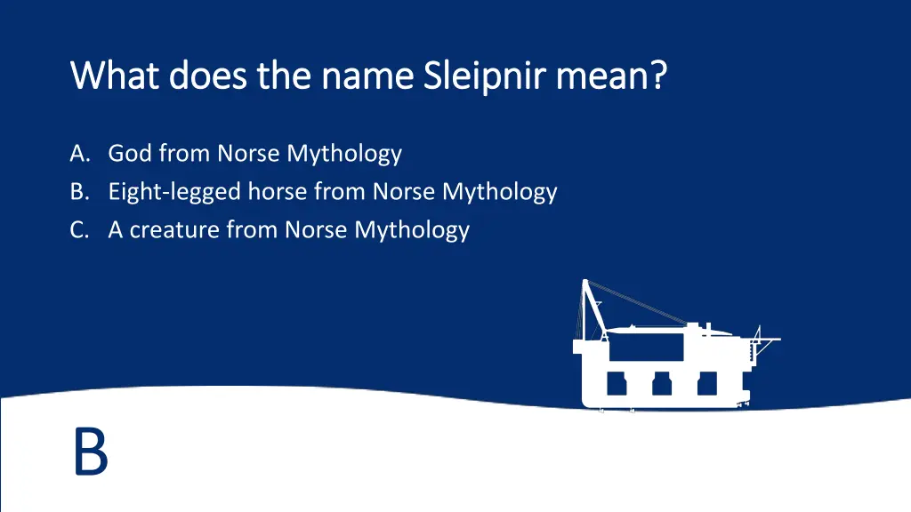 what does the name sleipnir mean what does