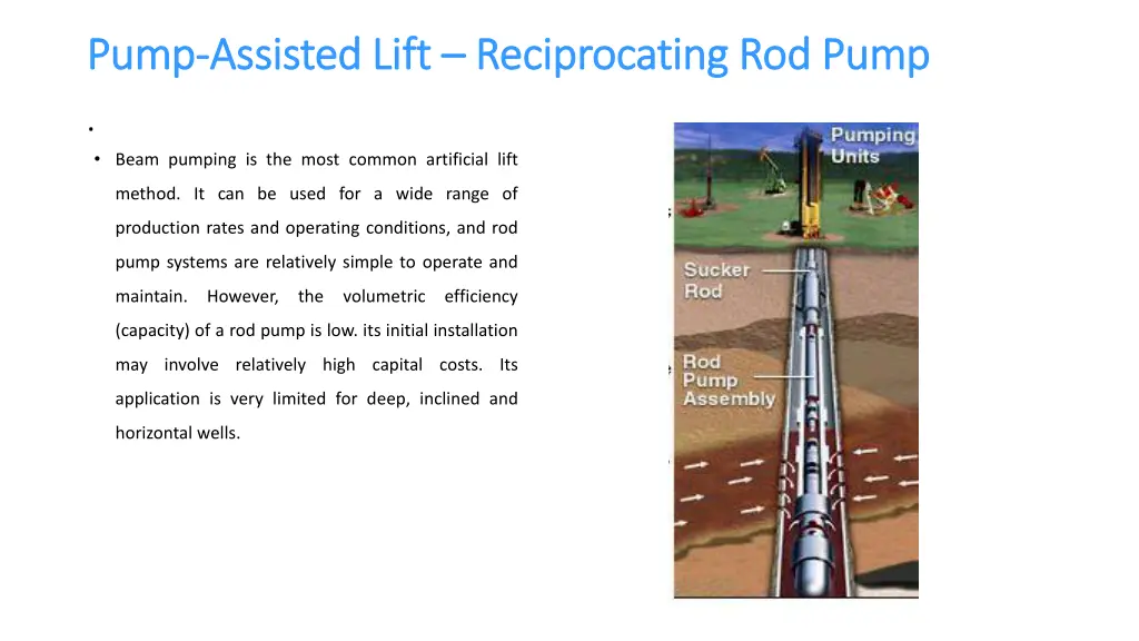 pump pump assisted lift assisted lift