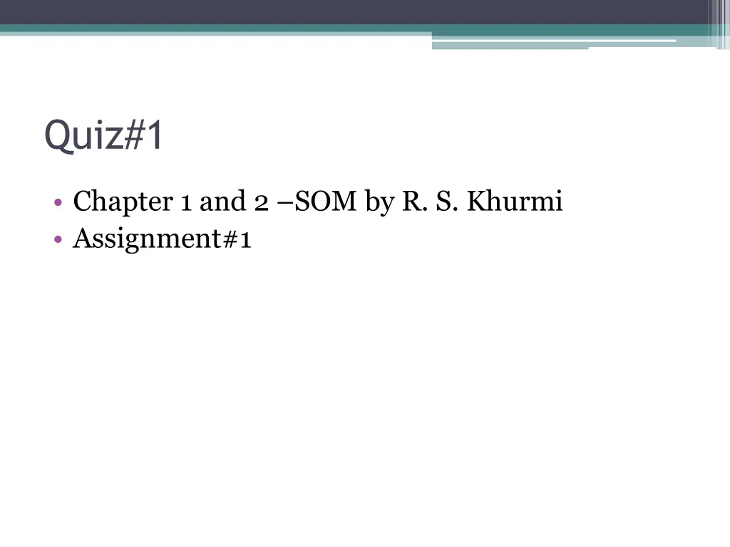 quiz 1