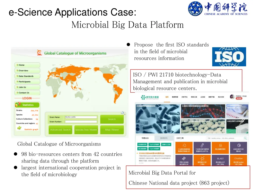 e science applications case microbial big data 1