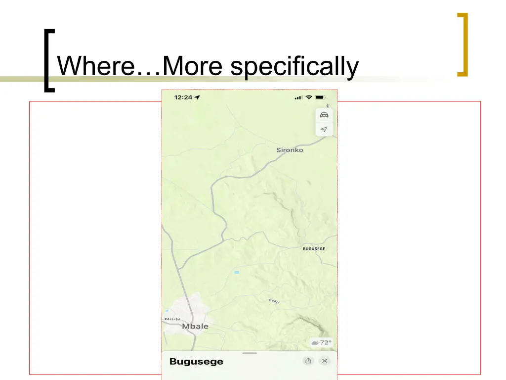 where more specifically