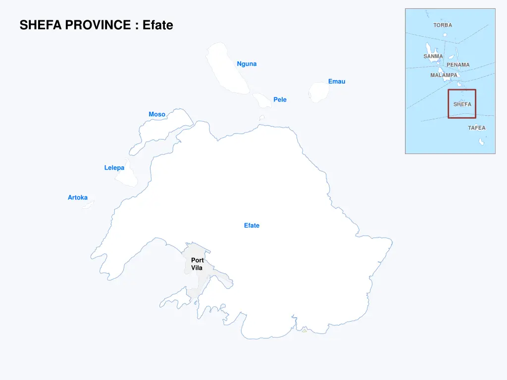 shefa province efate