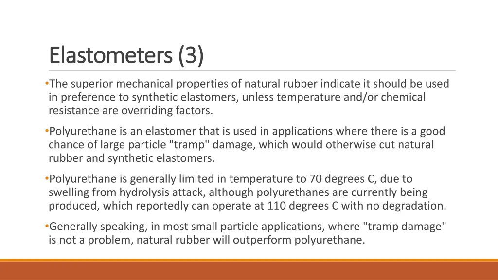 elastometers elastometers 3