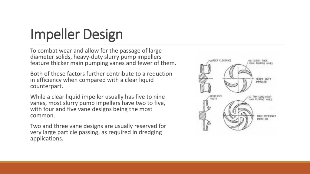 impeller design impeller design