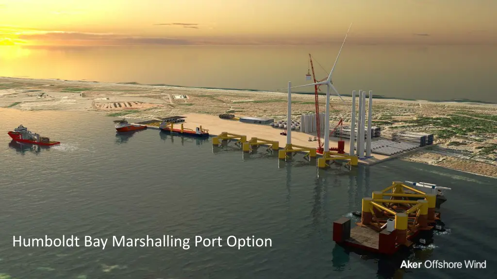 humboldt bay marshalling port option 1