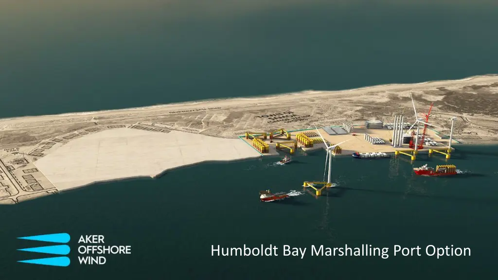 humboldt bay marshalling port option