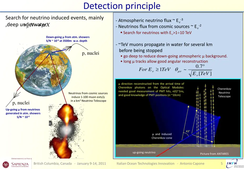 detection principle