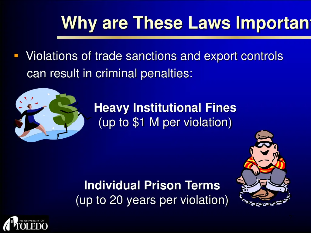 why are these laws important