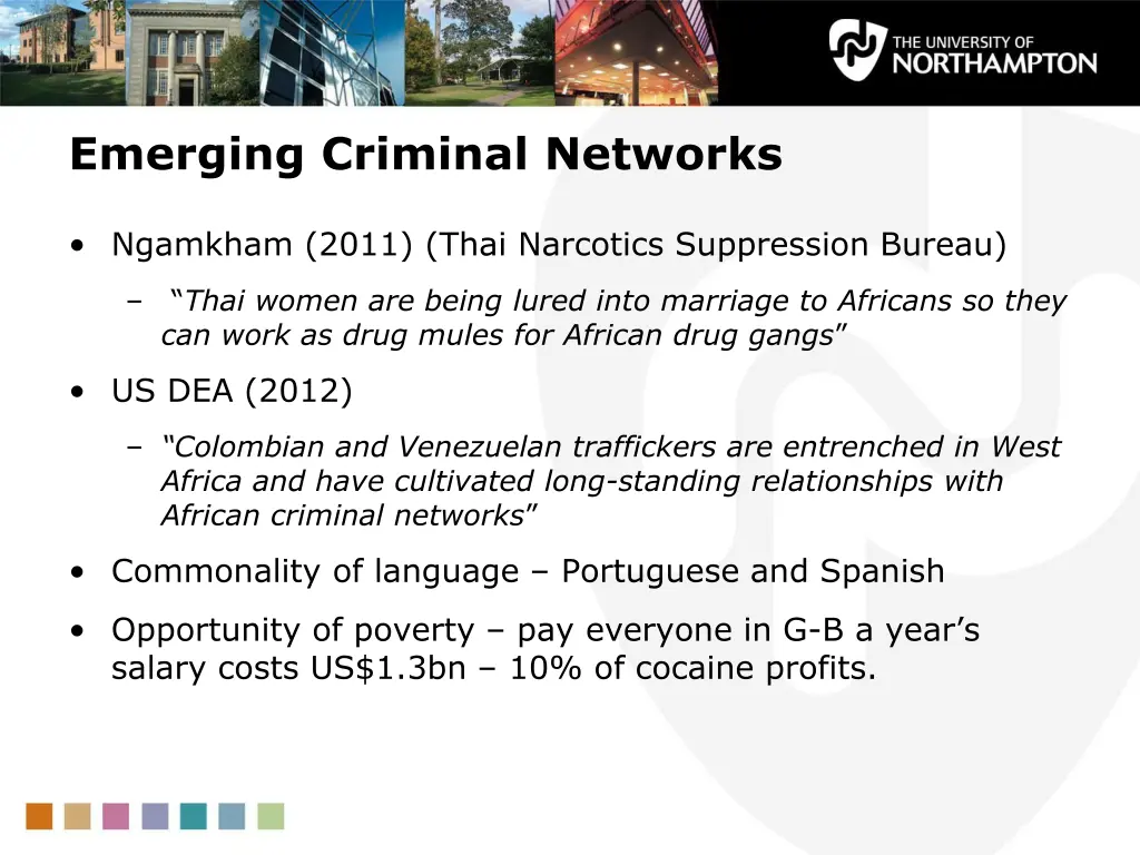 emerging criminal networks 1