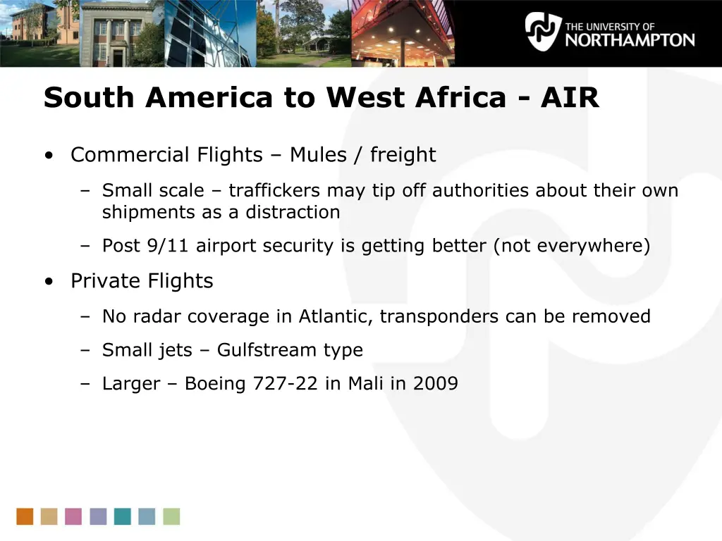 south america to west africa air