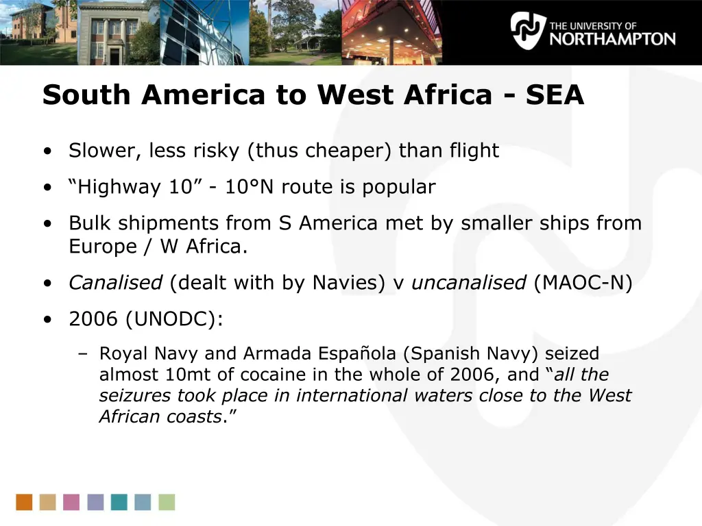 south america to west africa sea