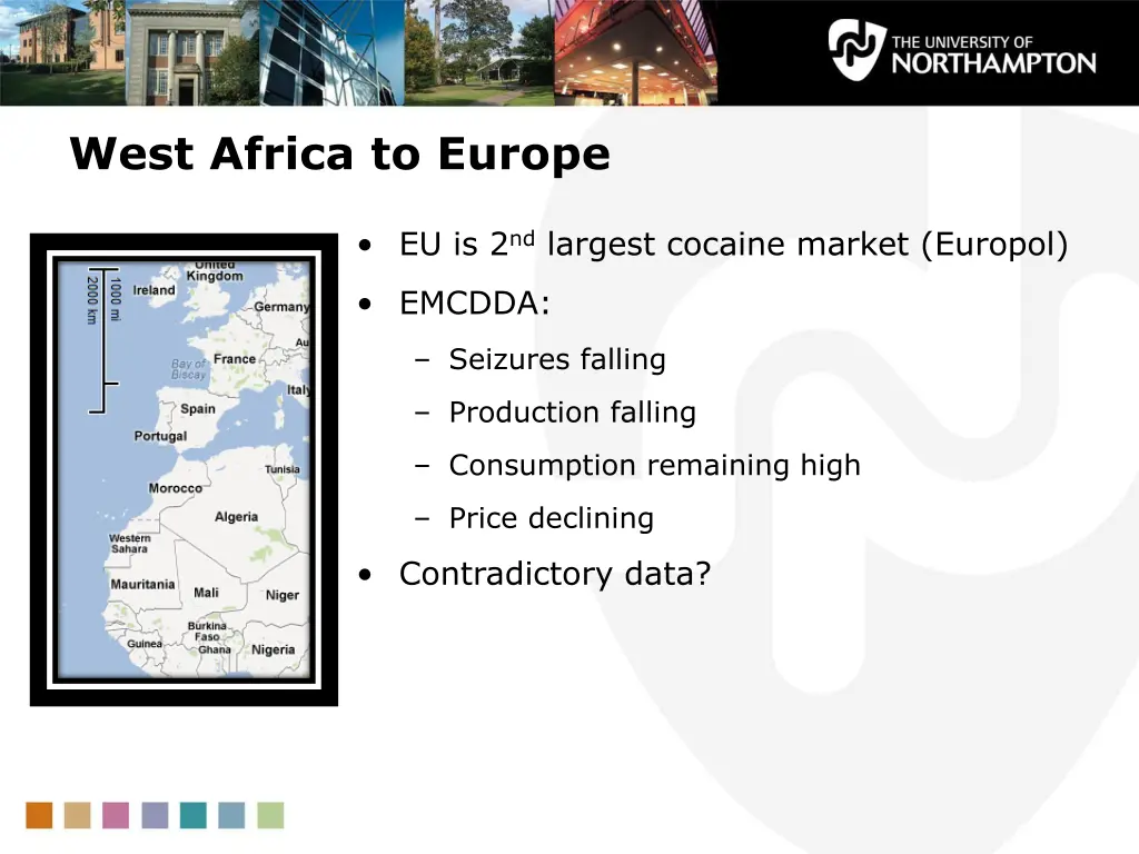 west africa to europe