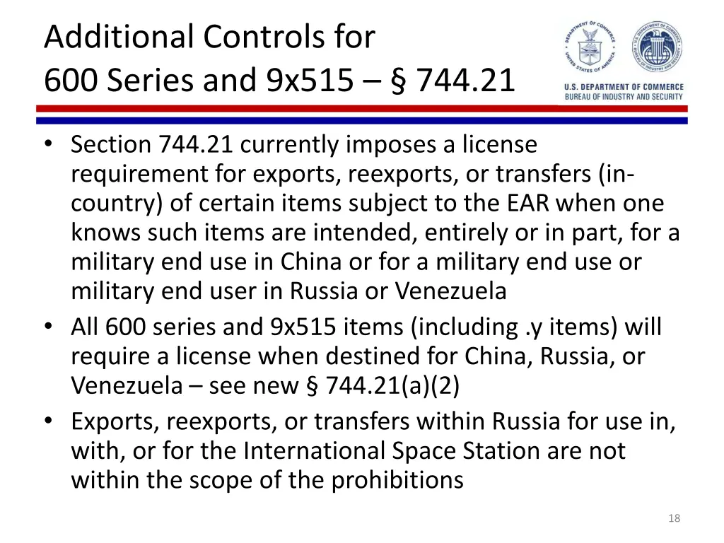 additional controls for 600 series and 9x515