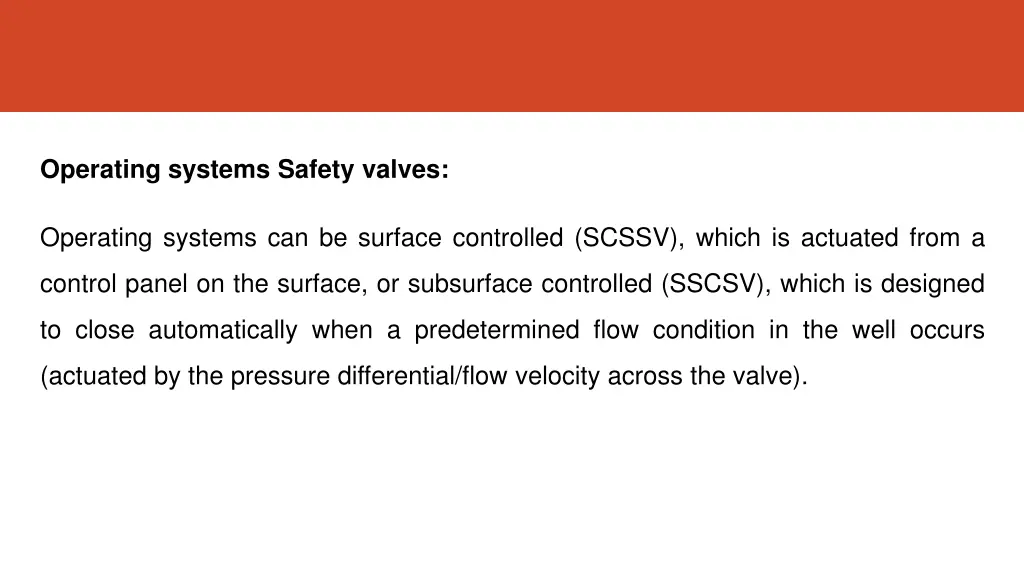 operating systems safety valves