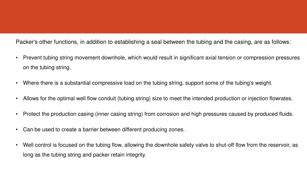 packer s other functions in addition