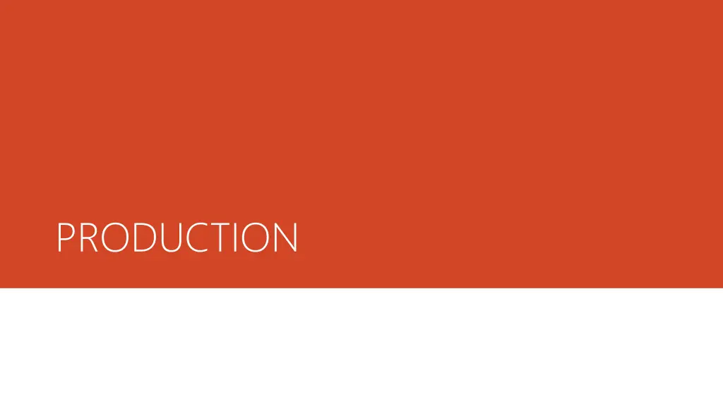 production
