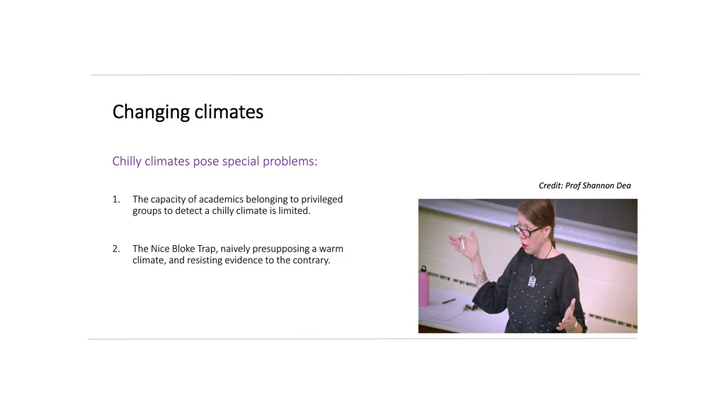 changing climates changing climates