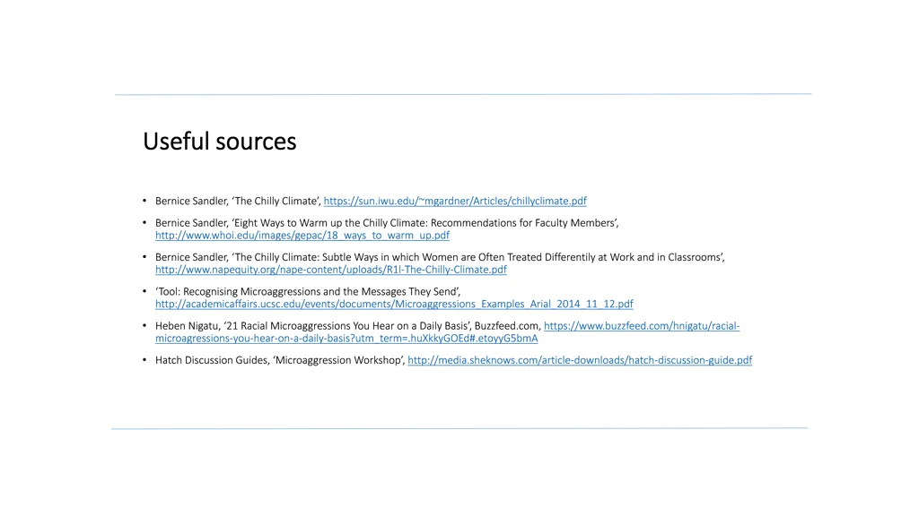 useful sources useful sources