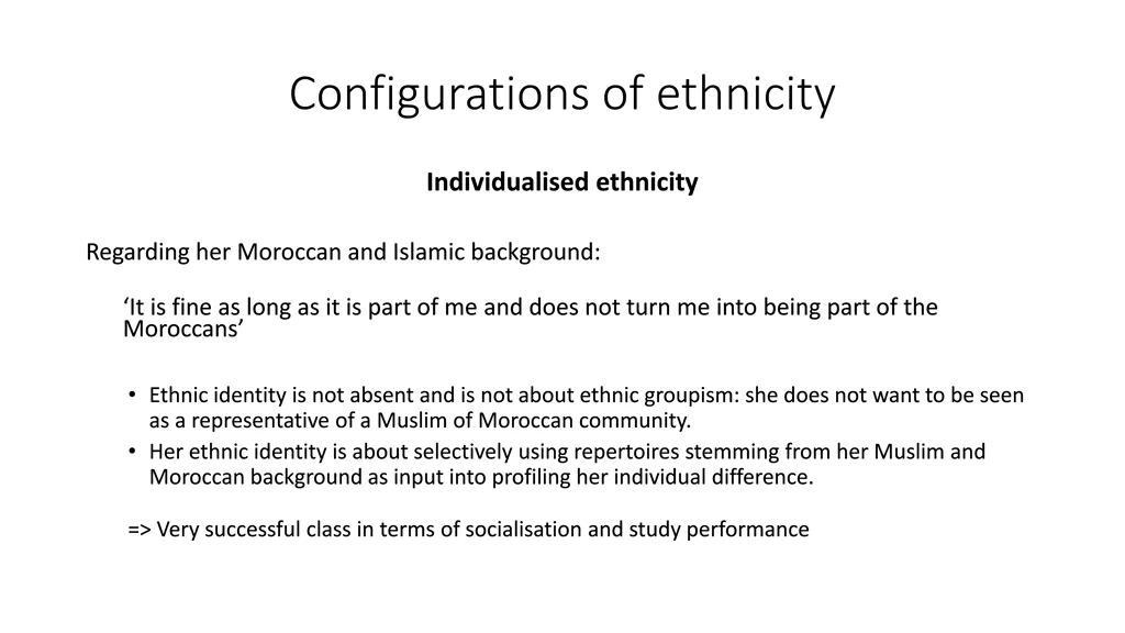 configurations of ethnicity 10