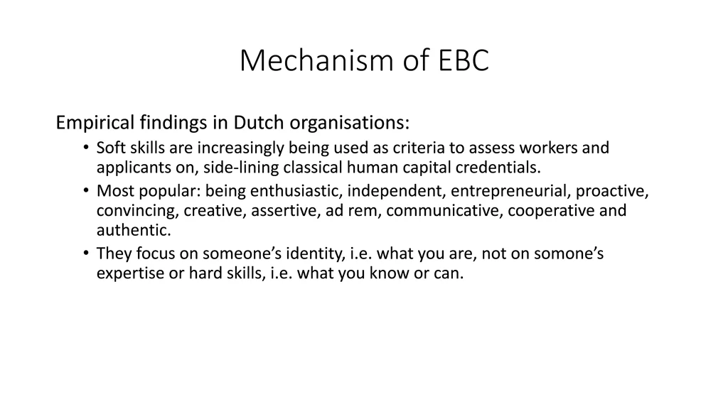 mechanism of ebc 2