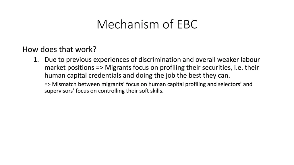 mechanism of ebc 7