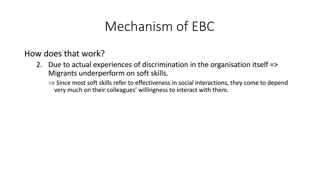 mechanism of ebc 8