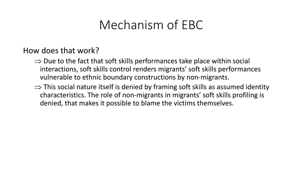 mechanism of ebc 9