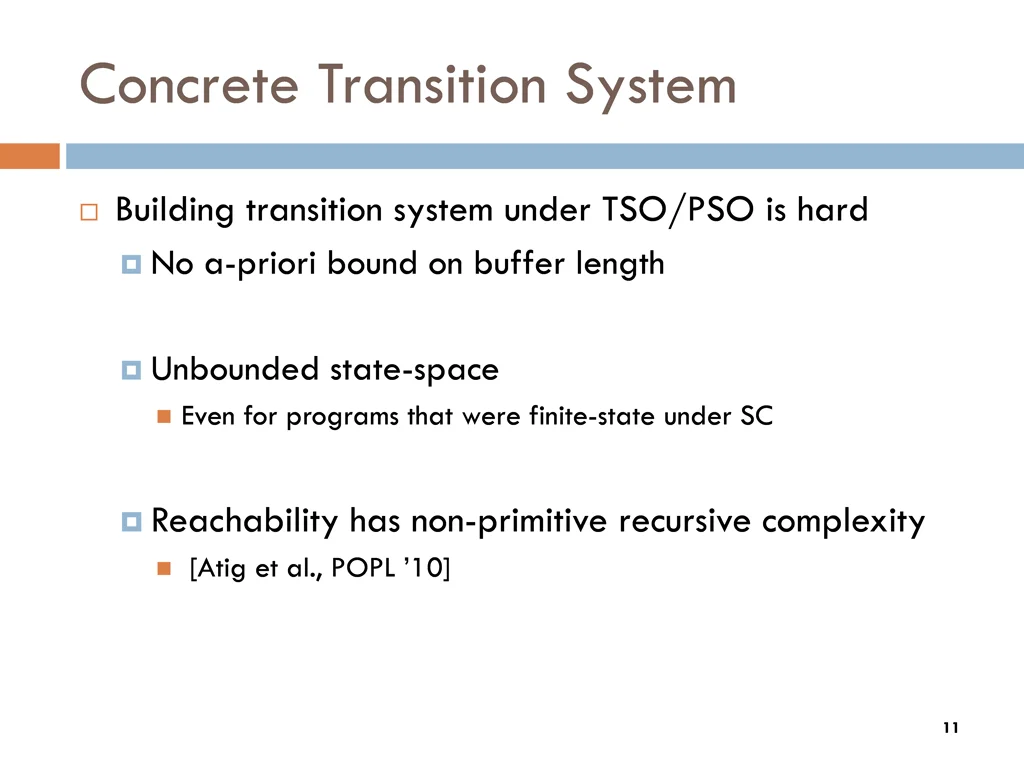 concrete transition system