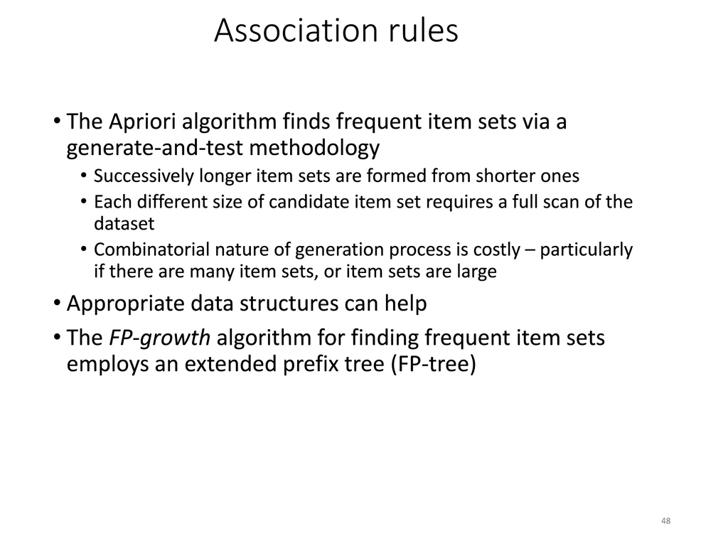 association rules 1