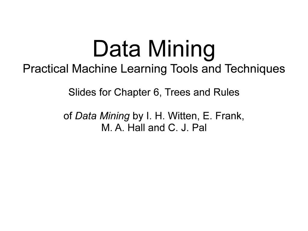 data mining