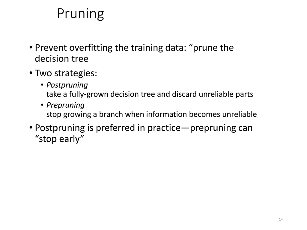 pruning