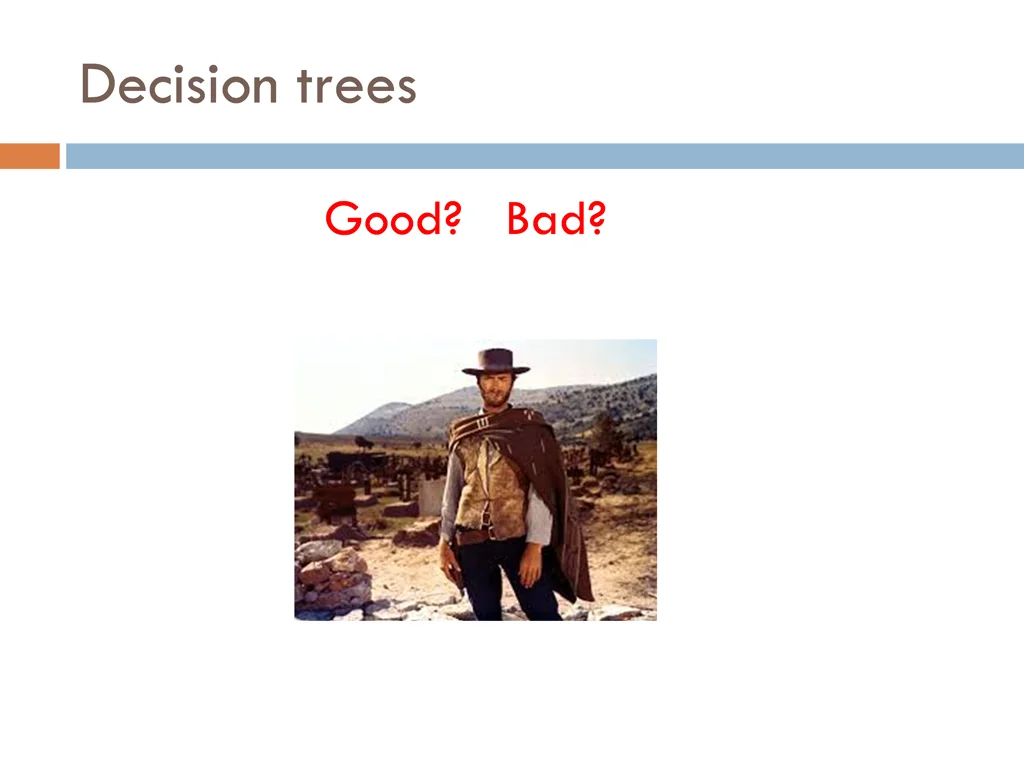 decision trees 1