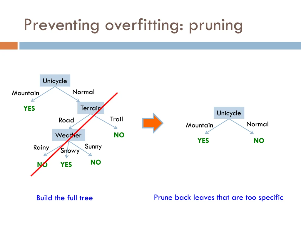 preventing overfitting pruning 2