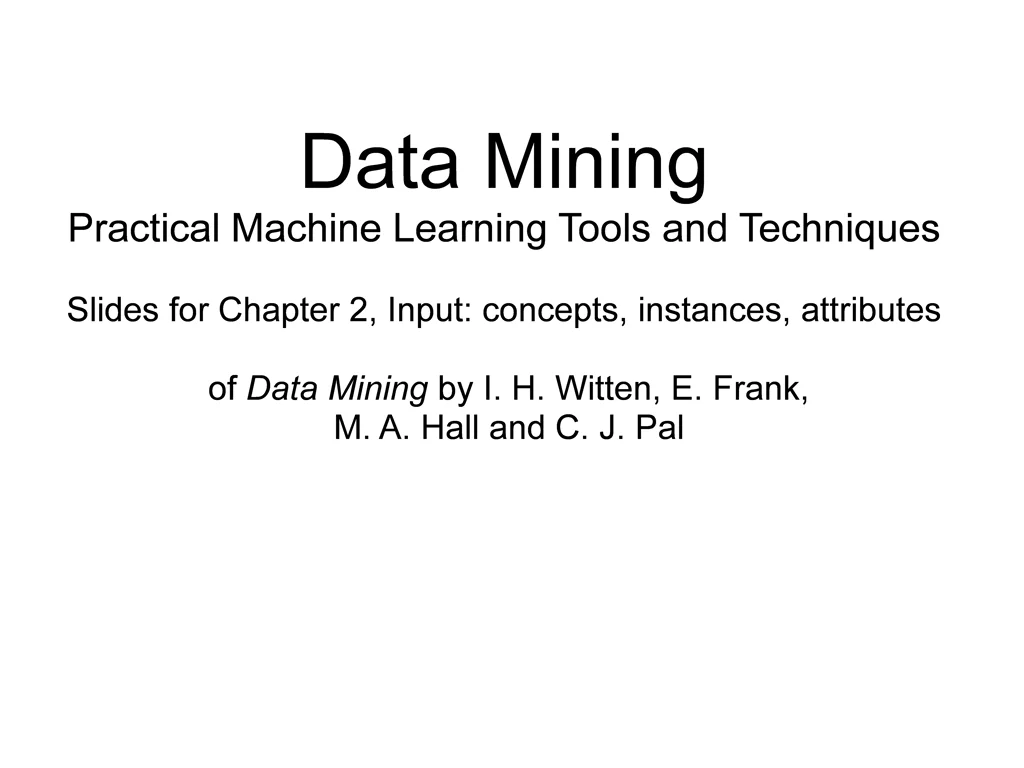 data mining
