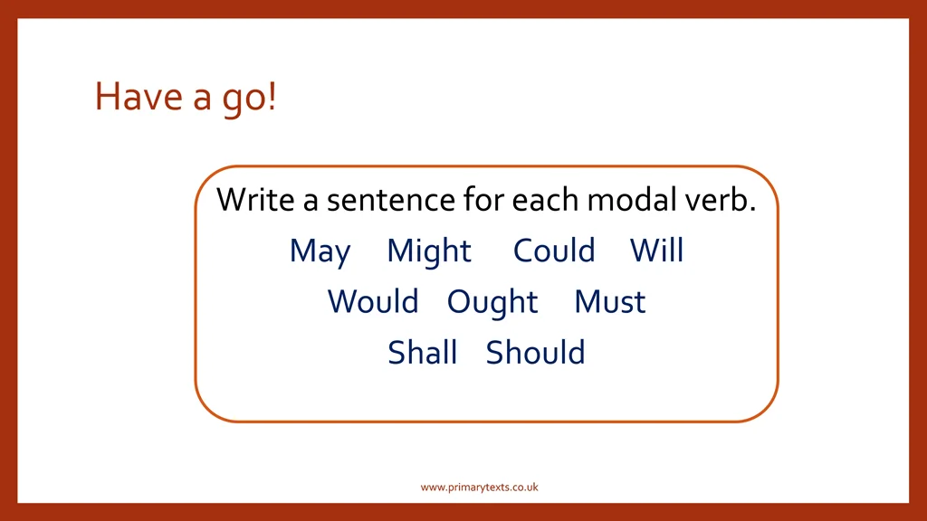 have a go 1