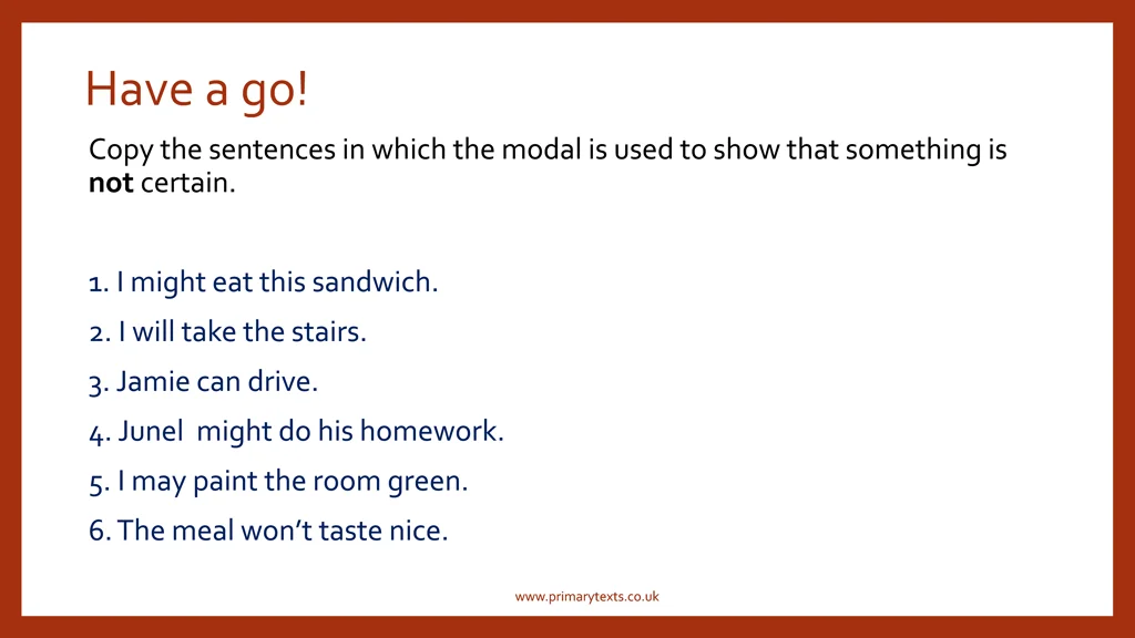 have a go