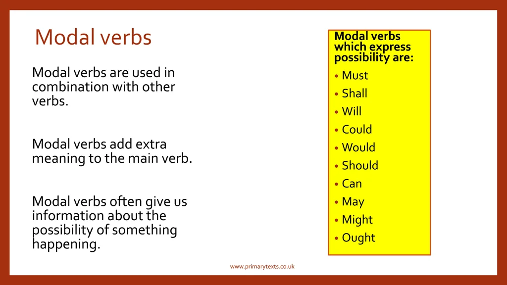 modal verbs