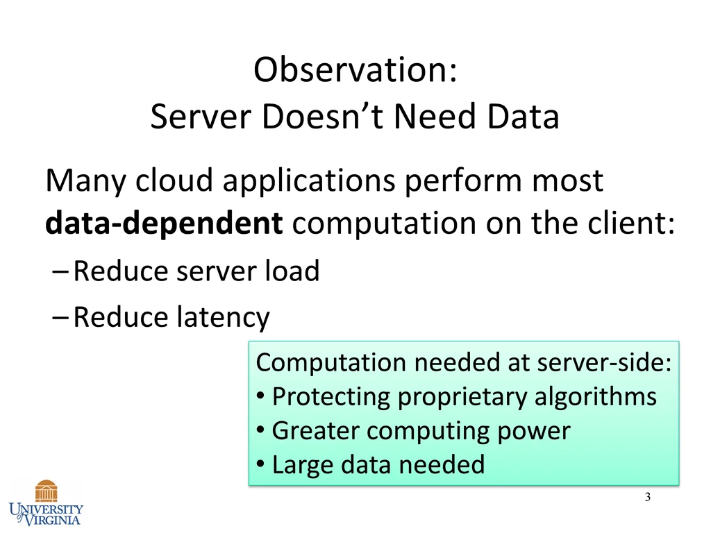 observation server doesn t need data