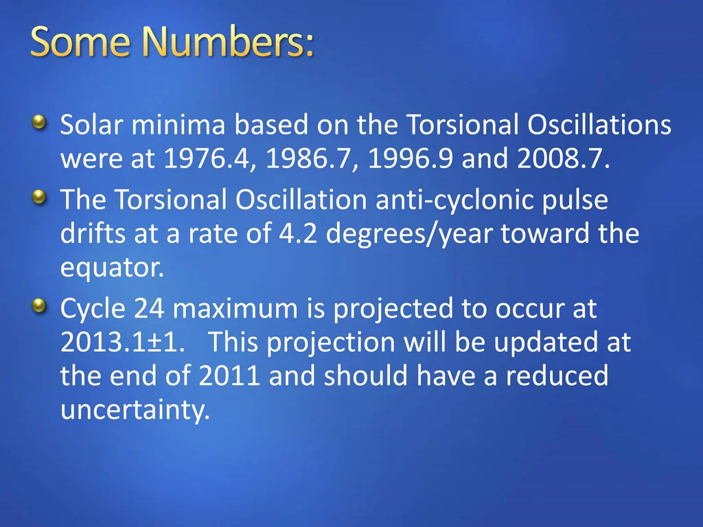 solar minima based on the torsional oscillations