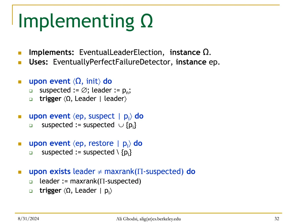 implementing