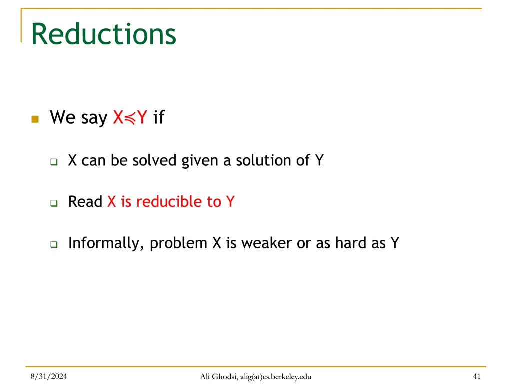 reductions 1