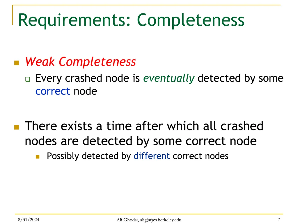 requirements completeness 1