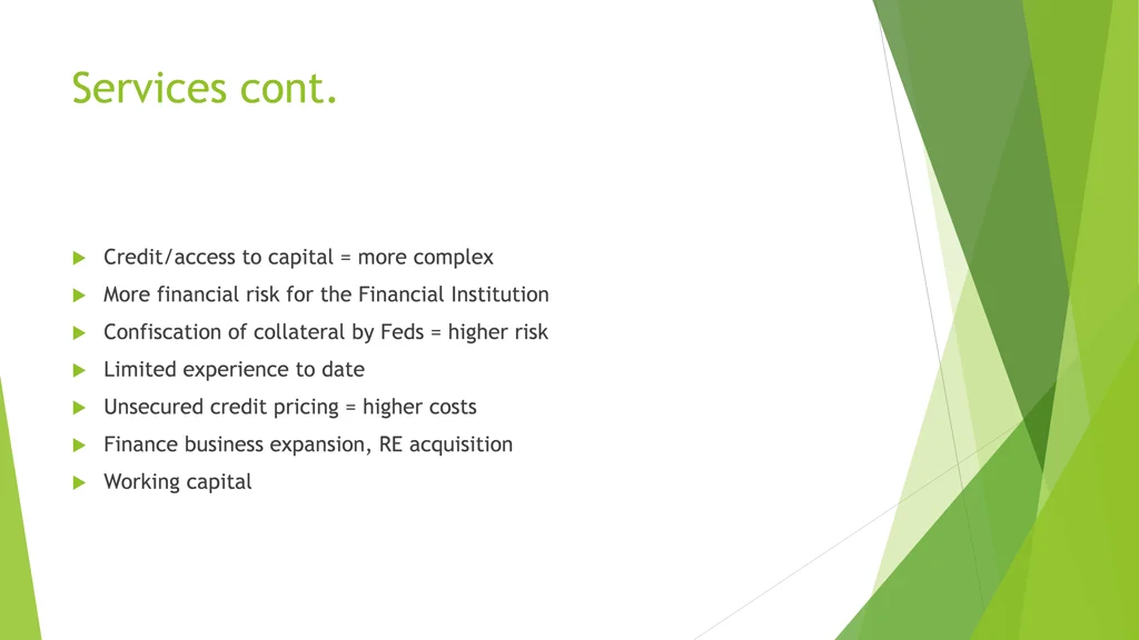 services cont
