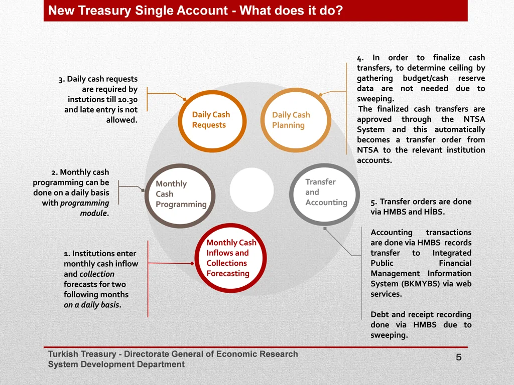 new treasury single account what does it do