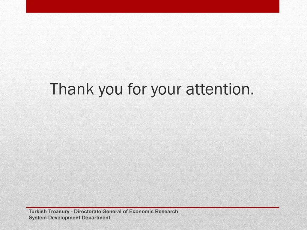 thank you for your attention